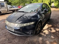 2008 Honda Civic 1.8 i-VTEC SE 5dr HATCHBACK Petrol Manual