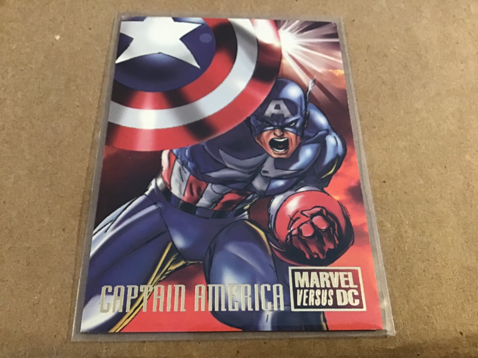 ④アメコミDC マーベル sketch Card スケッチカード2枚 Complete