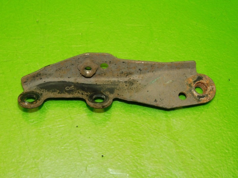 97-01 Honda Prelude OEM passenger rear ebrake cable mount bracket - knuckle