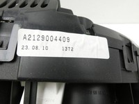 Mercedes A207 E250 10-13 CGI 1,8 150KW Kombiinstrument Tacho Mercedes A207 E250 10-13 31.08.2010 A2129004409... Vorschau 5