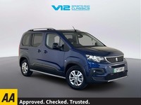 2022 Peugeot Rifter 100kW Allure Premium 50kWh 5dr Auto MPV ELECTRIC Automatic