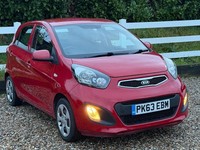2013 Kia Picanto 1.0 1 Euro 5 5dr HATCHBACK Petrol Manual