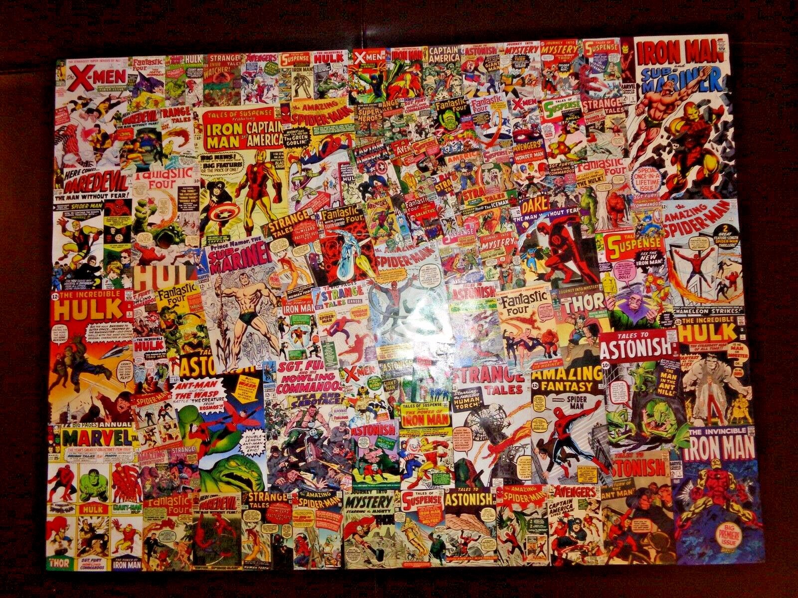 MARVEL COMICS SILVER AGE 1956-69 ORIGINAL ART 18