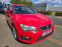 2013 SEAT Leon 2.0 TDI FR 5dr HATCHBACK DIESEL Manual