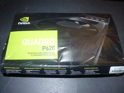 New Nvidia Quadro P620 2GB GDDR5 Professional Graphics Card (VCQP620)