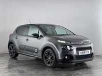 2018 Citroen C3 1.2 PureTech GPF Flair EAT6 Euro 6 (s/s) 5dr Hatchback Petrol Au