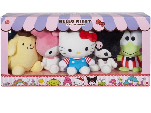 HELLO KITTY＊５個セット＊ Hello Kitty Bundle Pack 5 Piece collectible Collectors Set