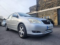 2003 Toyota Corolla 1.6 VVT-i T3 5dr HATCHBACK Petrol Automatic