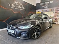 2022 BMW 4 Series 420i M Sport 2dr Step Auto COUPE PETROL Automatic