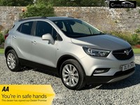 2019 Vauxhall Mokka X 1.6 Mokka X Elite Nav CDTi S/S 4x4 4WD 5dr SUV Diesel Manu