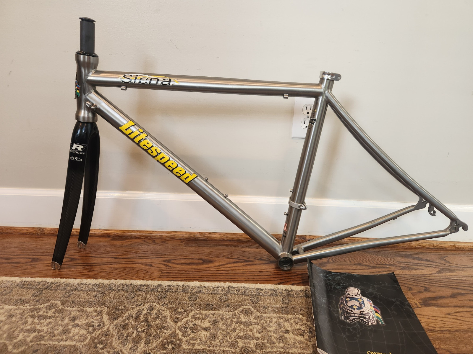 LITESPEED Ghisallo ギサロ フレームセット Litespeed Ghisallo Frame | Performance Road – Litespeed Bicycles