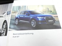 Audi Q7 4M 15-19 Serviceheft Betriebsanleitung Anleitung Bordmappe Audi Q7 4M 15-19 19.01.2016 gebraucht Vorschau 2