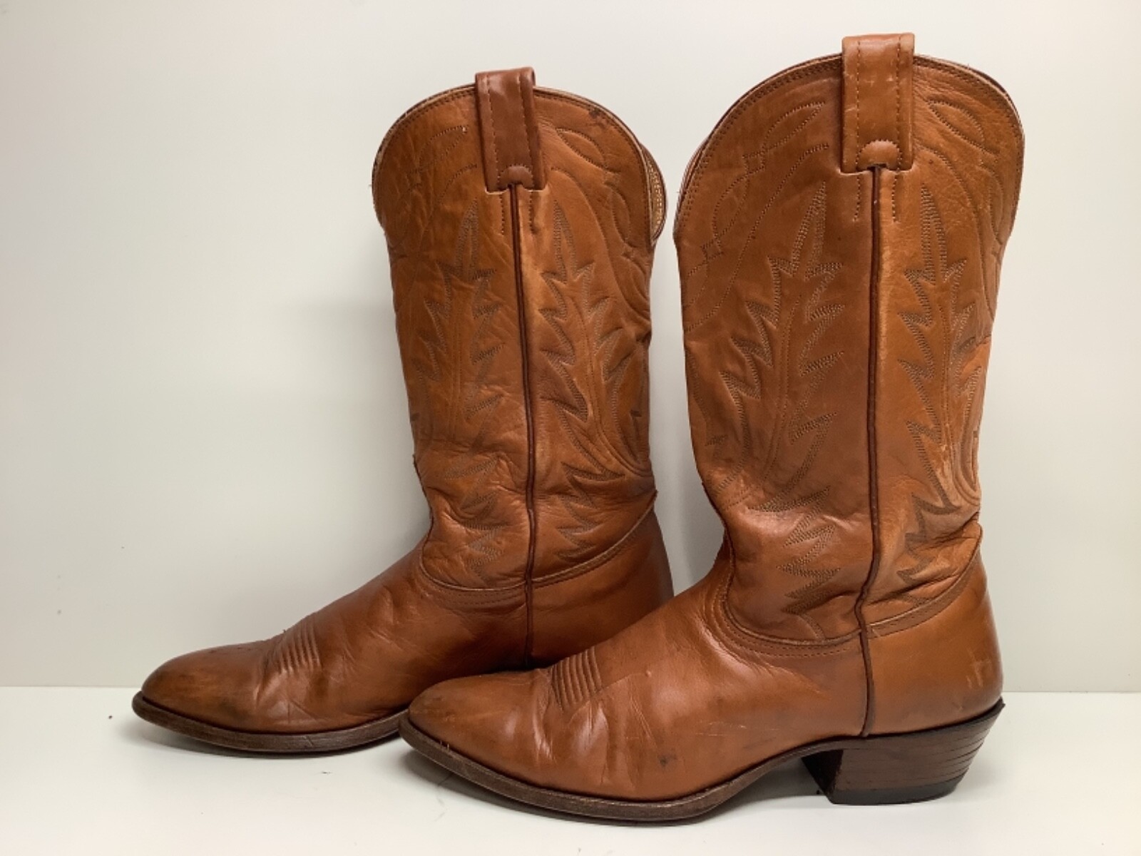 Yummy　NOCONA BOOTS テキサス　ウエスタンブーツ　8B VTG MENS NOCONA COWBOY BROWN BOOTS SIZE 8.5 D | eBay