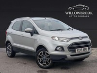 2015 Ford Ecosport 1.0T EcoBoost Titanium SUV 5dr Petrol Manual 2WD Euro 5 (s/s)