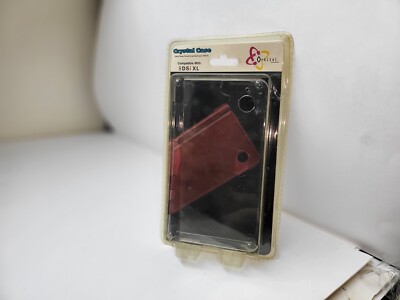 NEW Transparent Clear Shell Case for Original First Nintendo DSi XL System #1A