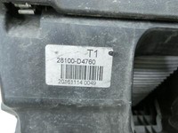 Kia Optima IV JF 15-18 CRDi 1,7 104KW Luftfilterkasten Kia Optima IV JF 15-18 18.11.2016 28112C1200 28100-D4760... Vorschau 7