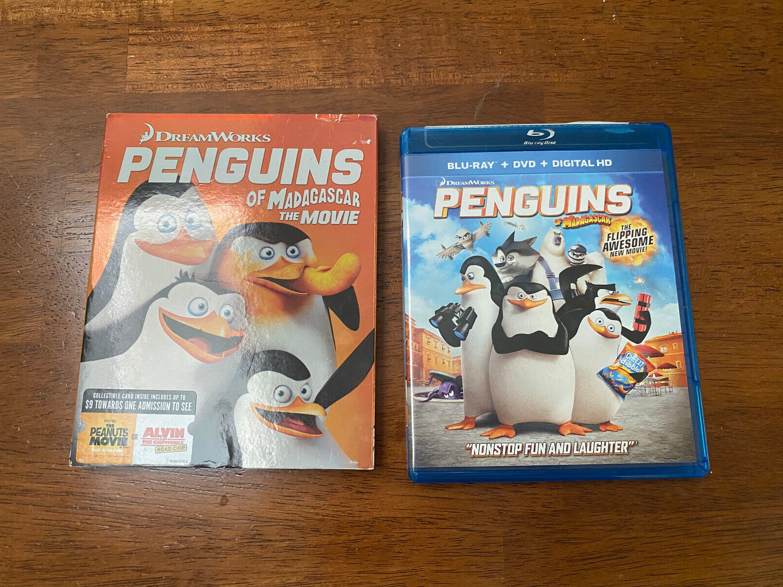 Penguins of Madagascar (Blu-ray) + DVD + Digital HD - W/Slipcover Penguins of Madagascar (Blu-ray) + DVD + Digital HD - W/Slipcover