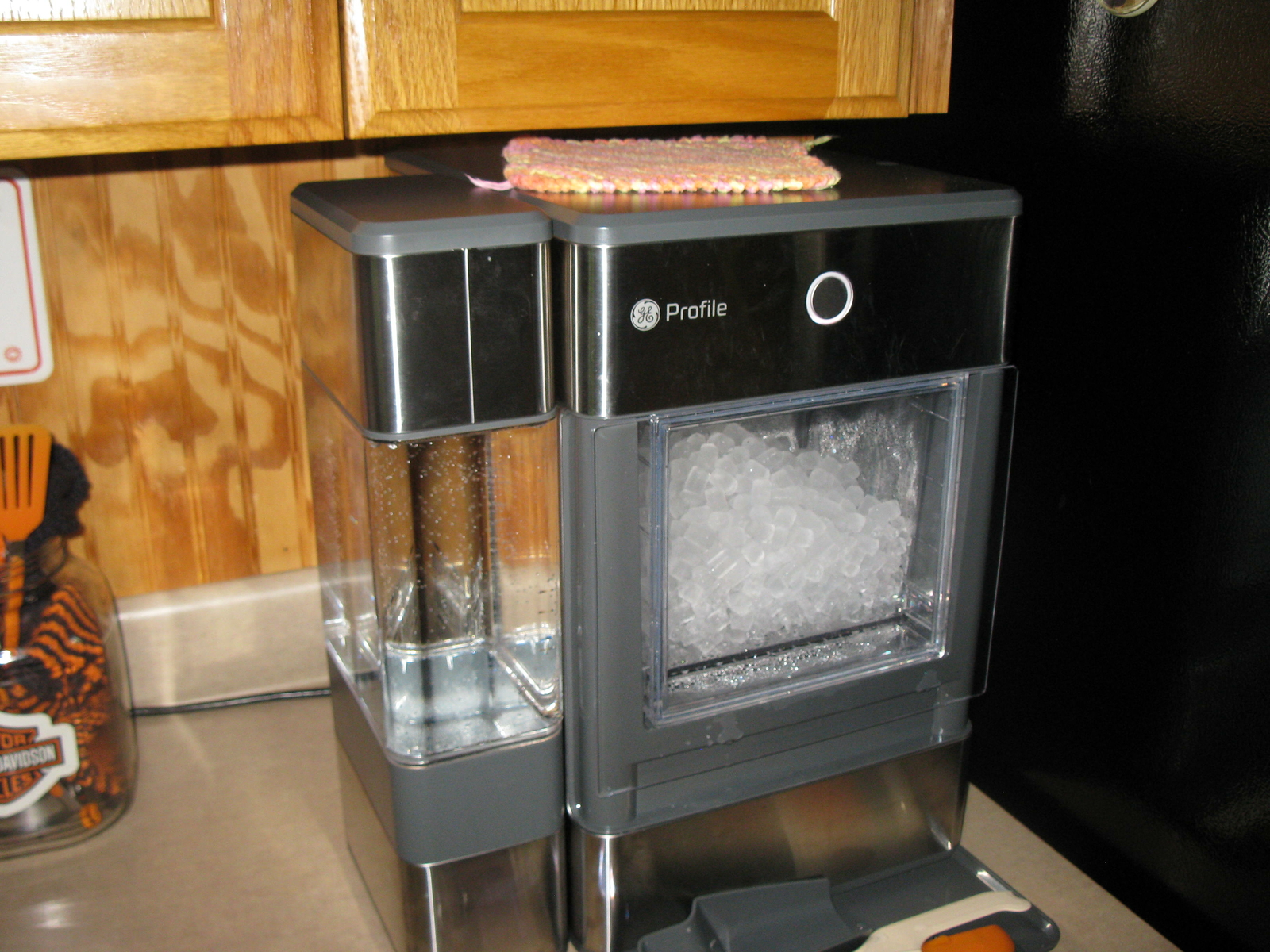 Ge Profile Opal Nugget Ice Maker Manual