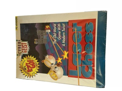 Laser Chess (DOS, 1987) Computer Game Retro Play