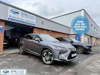 2018 Lexus RX 3.5 RX 450H Premier CVT 4WD 5dr SUV Hybrid Automatic