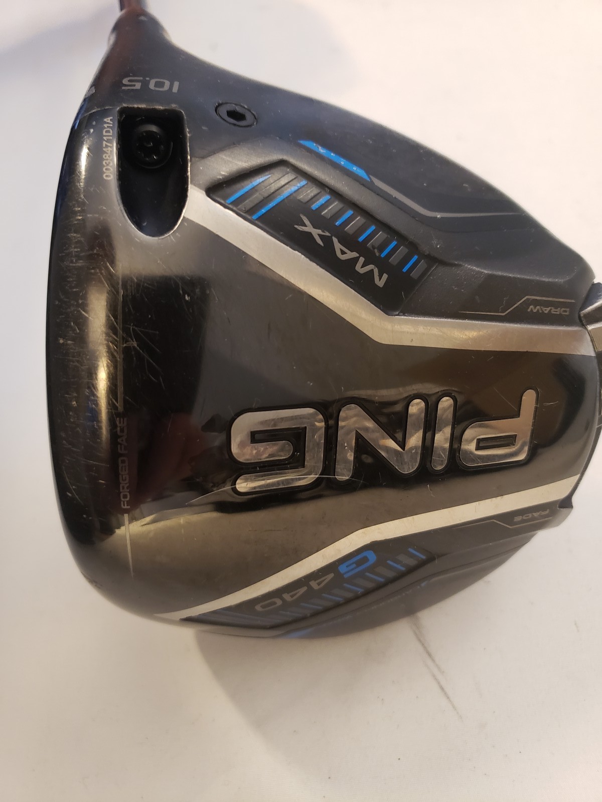 Used Ping G440 Max Driver 10.5* - Ping ALTA CB 55 - Stiff - RH