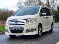 Fresh Import Honda Stepwagn Spada 2.0L Auto 8 Seater MPV Dual Power Doors Camera