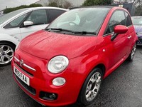 2015 Fiat 500 1.2 S 2dr CONVERTIBLE PETROL Manual