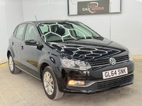 2014 Volkswagen Polo 1.0 BlueMotion Tech SE Euro 6 (s/s) 5dr Petrol