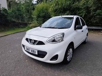 2017 Nissan Micra 1.2 Visia Hatchback 5dr Petrol Manual Euro 5 (80 ps) Hatchback