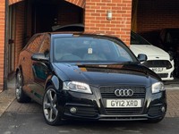 2012 Audi A3 2.0 TDI Black Edition Sportback Euro 5 (s/s) 5dr
