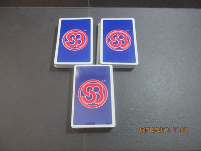 SKIP-BO Card Game - 1980 International Games - No Box