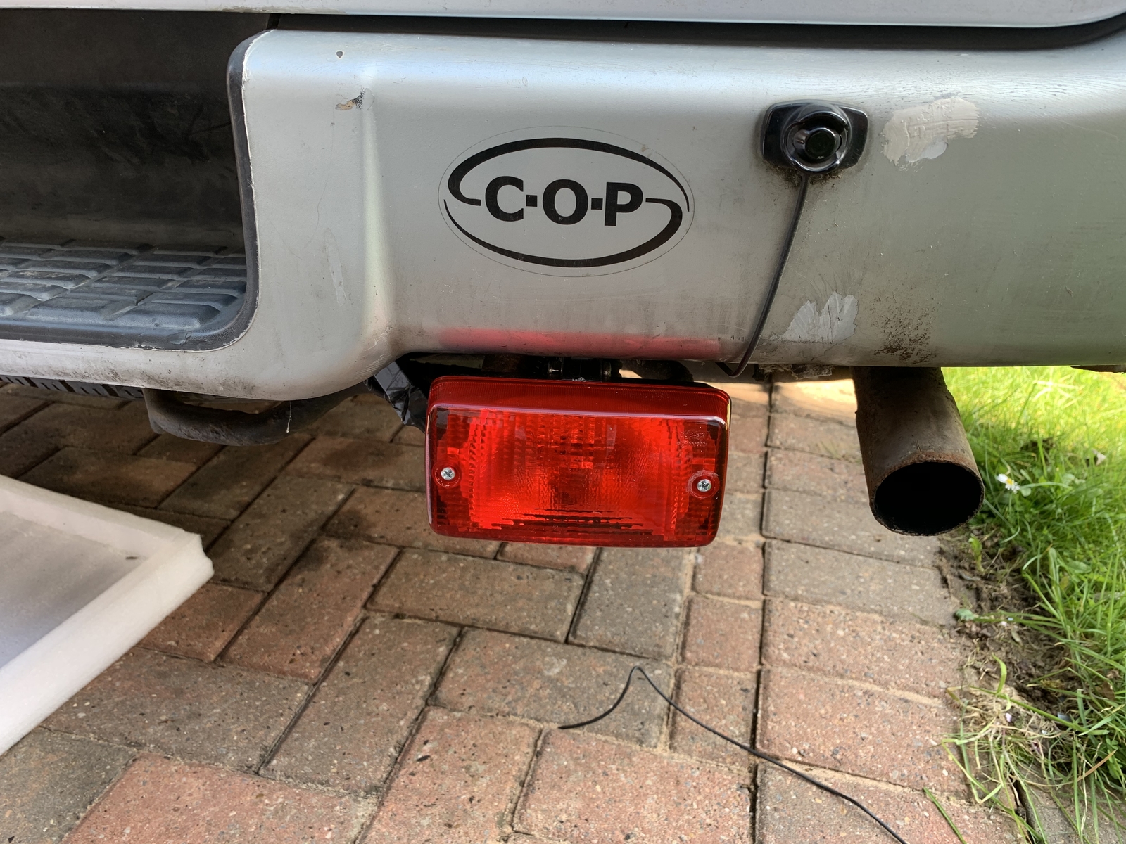 REAR RED FOG LAMP LIGHT FOGLAMP FOGLIGHT MGB CLASSIC MINI CAR SVA ECE EAPPROVED eBay