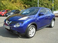 2016 Nissan Juke 1.5 dCi N-Connecta 5dr HATCHBACK DIESEL Manual