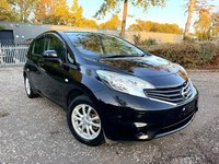 2014 Nissan Note ACENTA 5 DOOR PETROL AUTO ULEZ REVERSE CAMERA  Hatchback Petrol