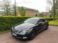 2007 57 LEXUS LS 600h L 5.0 4dr CVT Auto [Rear Relaxation Pack]