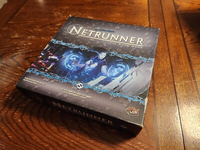Android Netrunner The Card Game Core Set by Richard Garfield & LCG