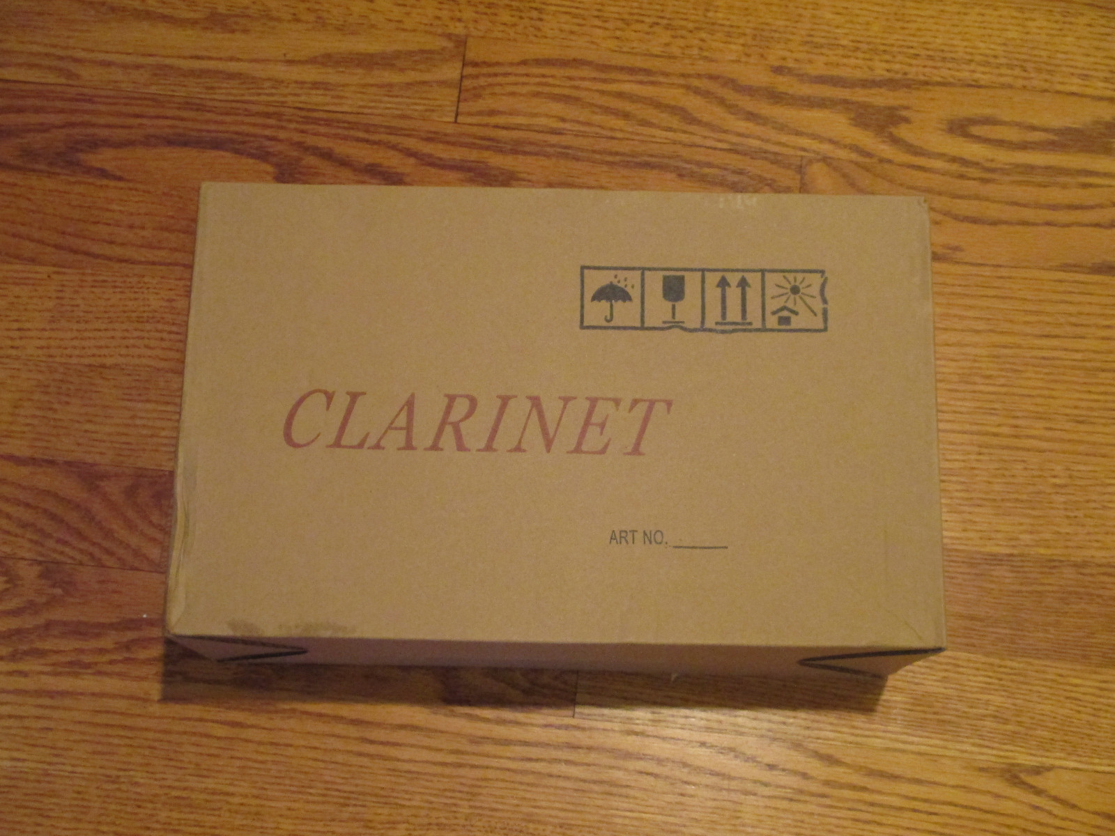 OXFORD IC-2 STUDENT CLARINET WITH CARRYING CASE