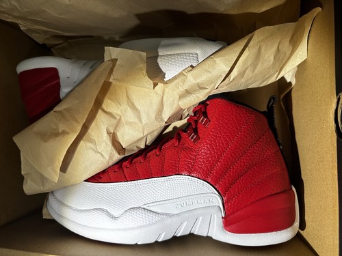 jordan 12 gym red size 8