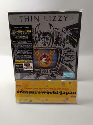 THIN LIZZY 1976 Jailbreak Johnny The Fox 5 SHM Limited Edition CD BLU-RAY