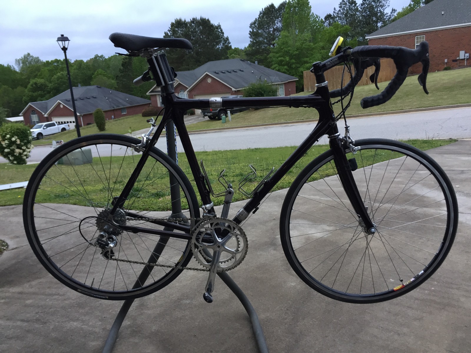 Calfee carbon road bike, 56cm, S&S Couplers, CycleOps Power Tap Hub (used)