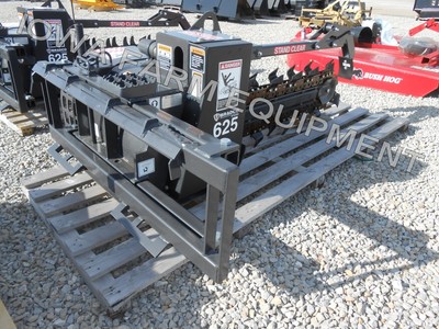 Bradco 625 Skidsteer Trencher,48