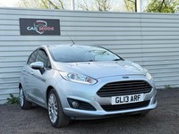2013 Ford Fiesta 1.0T EcoBoost Titanium Euro 5 (s/s) 5dr Petrol