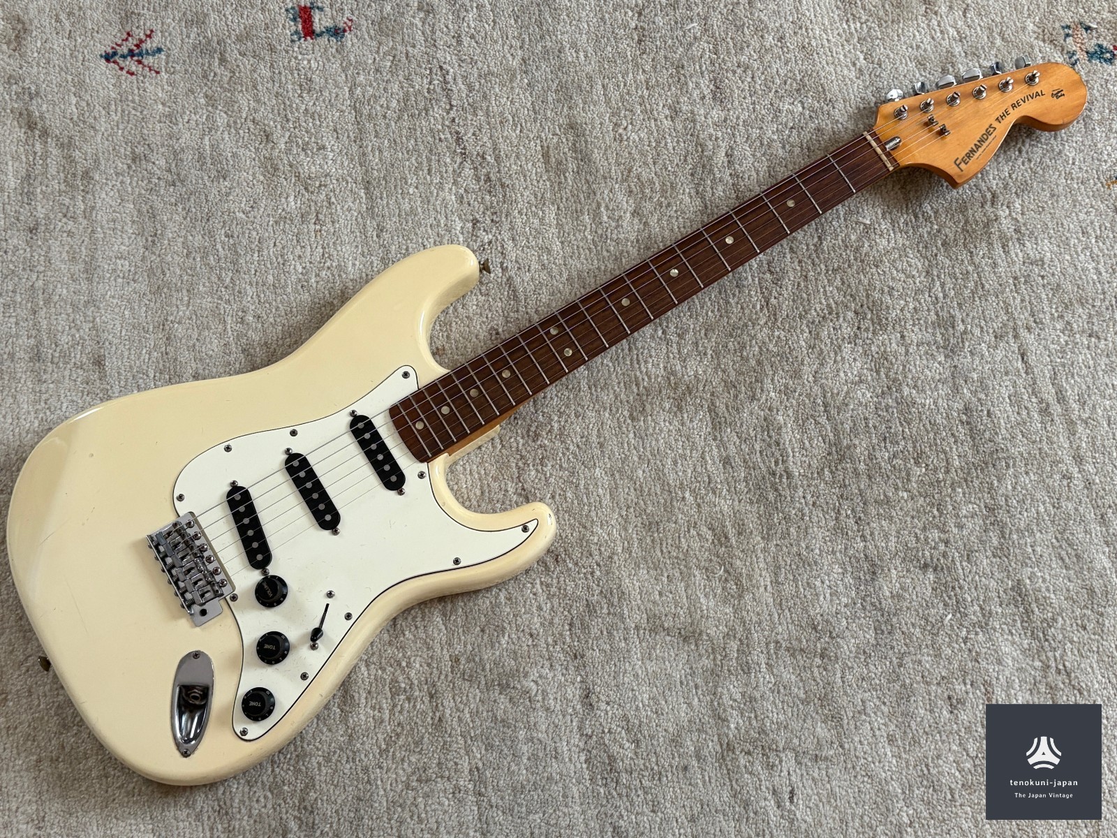 Fernandes Revival RST リバイバル ビンテージ レフティ Fernandes The Revival RST-50W '83 Vintage MIJ Electric