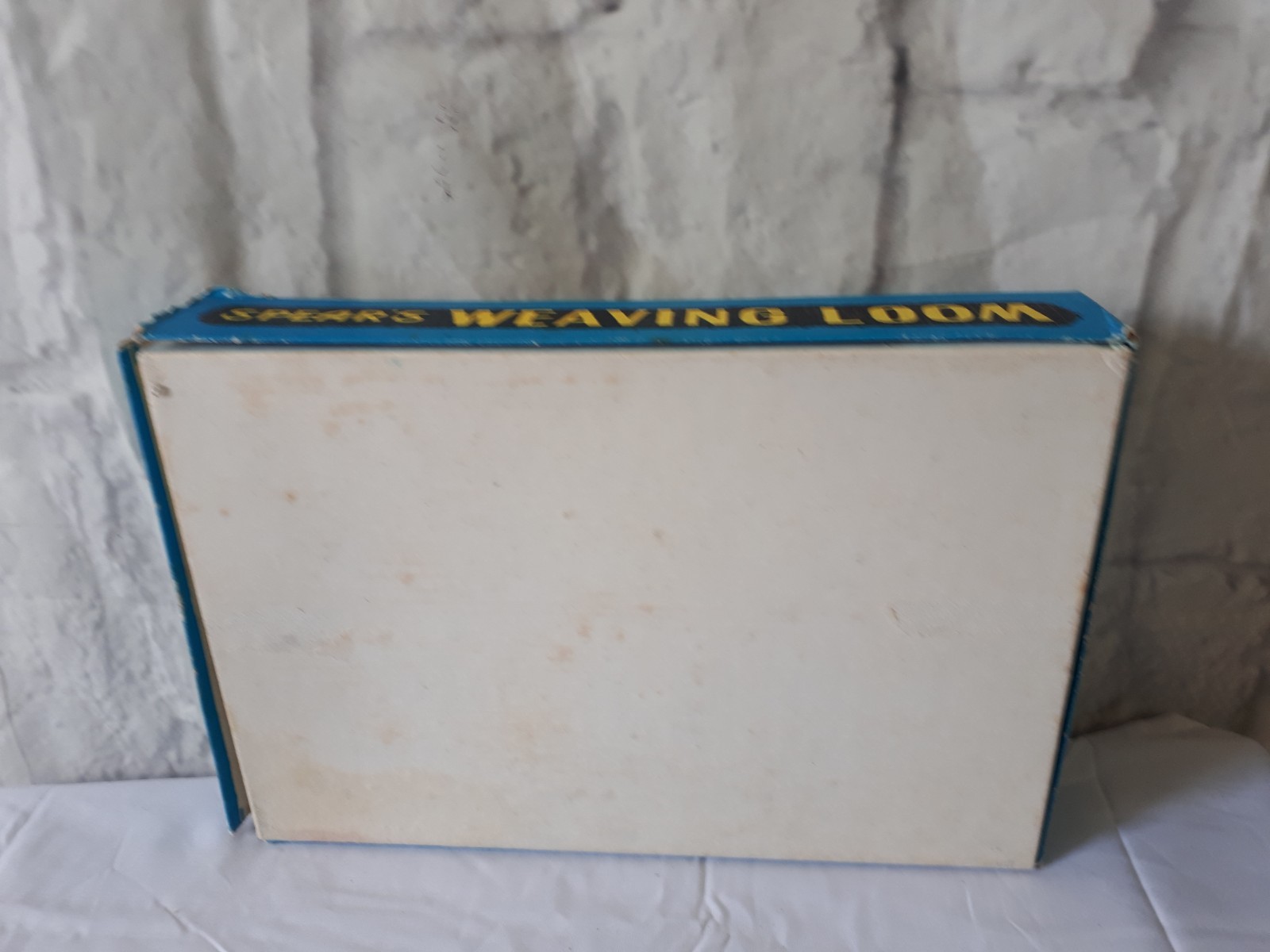 Vintage Spears Wool Weaving Loom Size 2 Spear Games w/Pattern Booklet