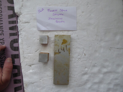 NASA KSC Space Shuttle Flown Insulating Blocks!