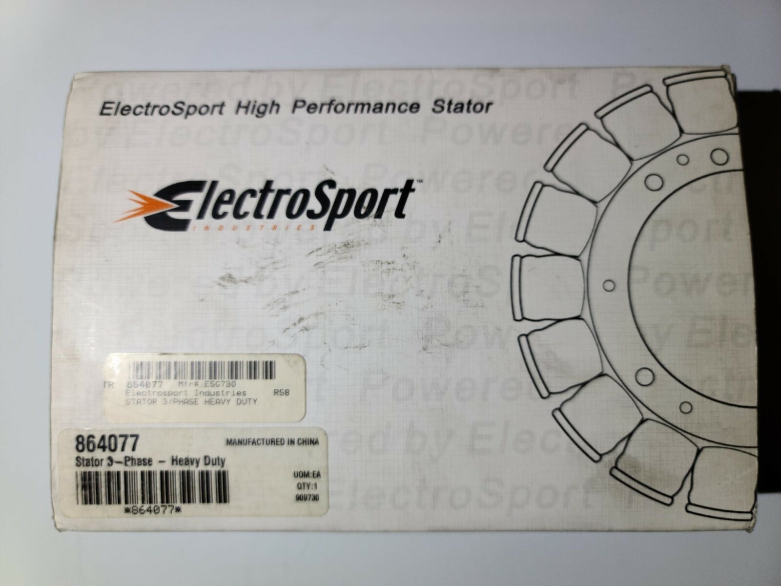 ElectroSport HD 864077 Stator Yamaha XV250 Virago Route 66