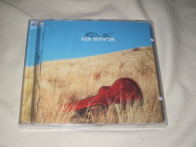 KEN BOYNTON Find A Way (2000) CD NEW Private Folk Guitar Singer/Songwriter
