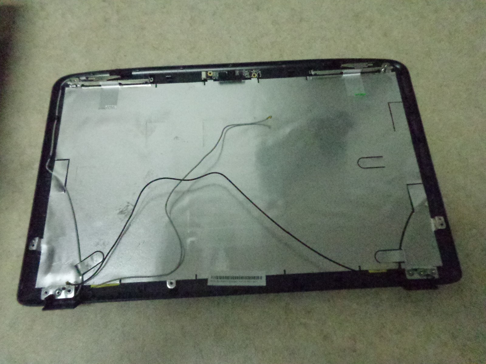 Acer Aspire 5335 Laptop LCD Top Back Cover Lid Black LED Grade A