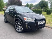 2016 Mitsubishi ASX 1.6 ZC-H 5dr 4WD HATCHBACK Diesel Manual