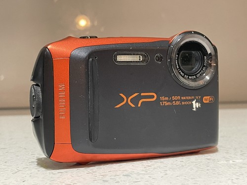 フジフイルム FUJIFILM FINEPIX XP80 Amazon.com : Fujifilm FinePix XP80 Waterproof Digital Camera
